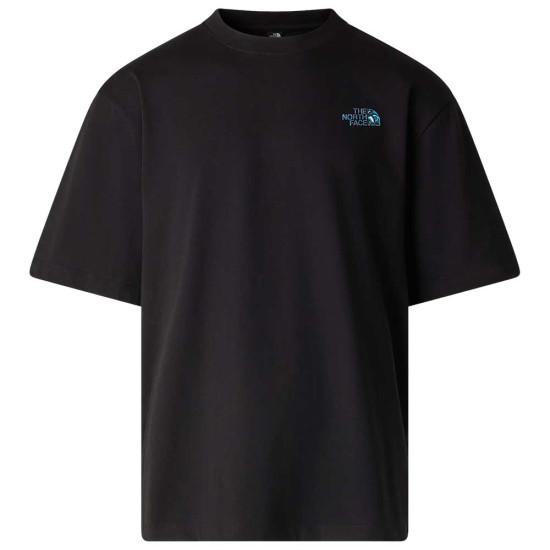 The North Face Ανδρική κοντομάνικη μπλούζα Face Liquid NSE Box Oversized T-Shirt